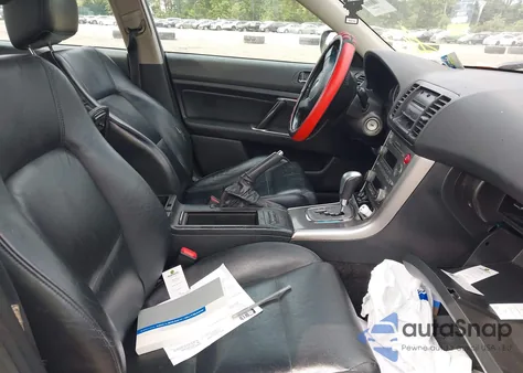 2006 Subaru Outback 2.5I Limited из США, поврежденный, VIN 4S4BP62C067323829